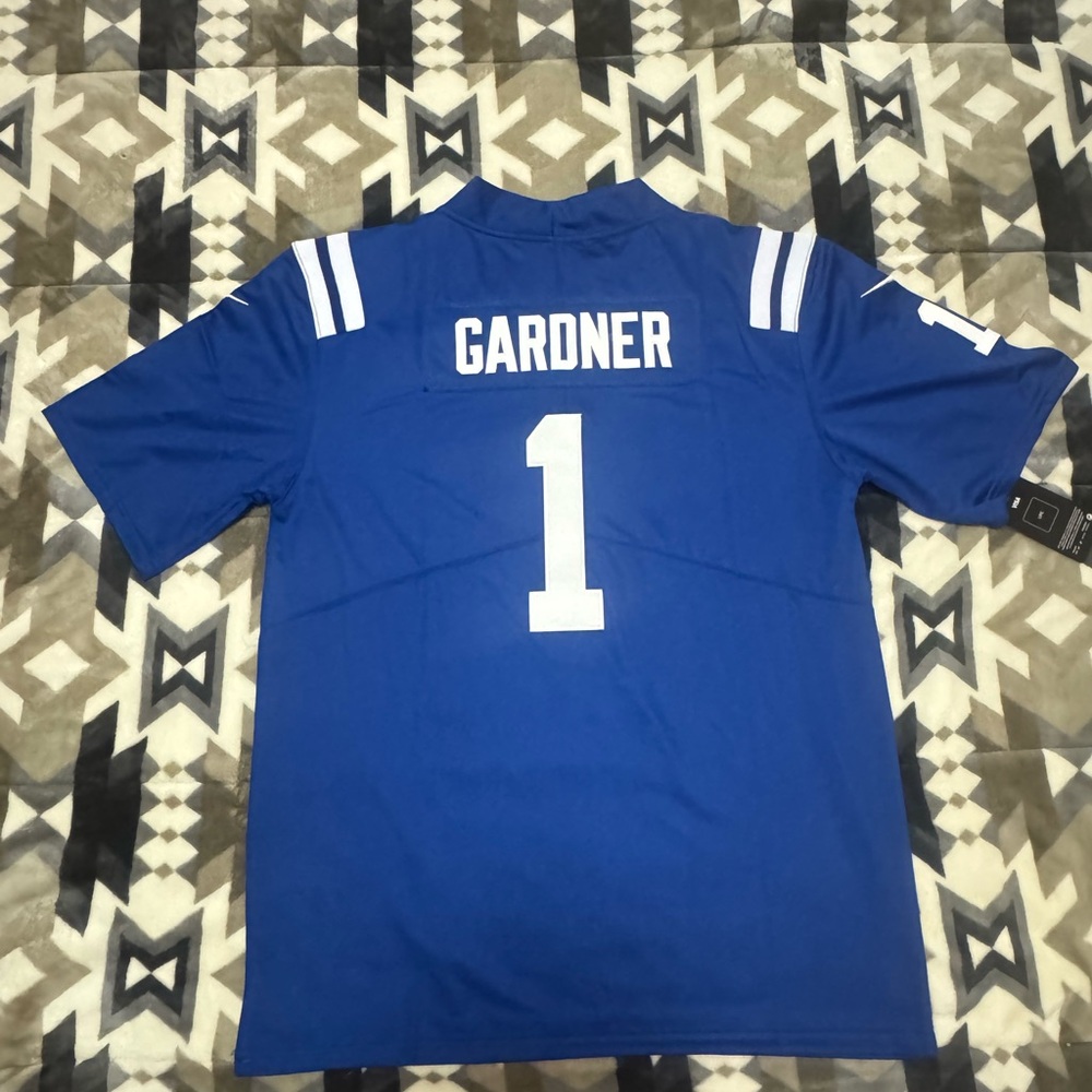 Sauce Gardner Indianapolis Colts Stitched Jersey - Picture 5 of 12